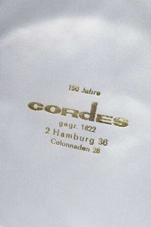 Elegantes Art Deco Weißgold 585 Collier am Spiralh… - Foto 5