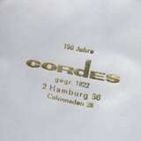 Elegantes Art Deco Weißgold 585 Collier am Spiralh… - Foto 5