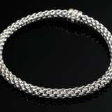 Weißgold 750 FOPE Flex'It Armband mit Brillant Rin… - Foto 1