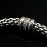 Weißgold 750 FOPE Flex'It Armband mit Brillant Rin… - Foto 2