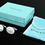 Pair of Tiffany cufflinks engraved with ‘vintage c… - photo 1