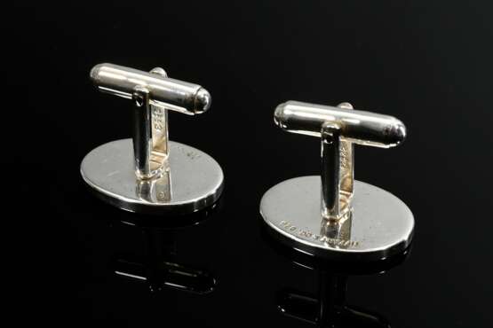 Pair of Tiffany cufflinks engraved with ‘vintage c… - photo 3 Pair of Tiffany cufflinks engraved with ‘vintage c… - photo 3