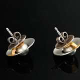 Pair of Bunz interchangeable stud earrings with pl… - photo 2