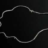 585 white gold Venetian chain, 9.8g, L. 43cm… - photo 2