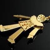 Movable ‘The best of Mommers’ yellow gold 750 pend… - photo 2