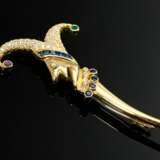 ‘C'est Laudier’ 750 yellow gold ‘Harlequin’ pin wi… - photo 1