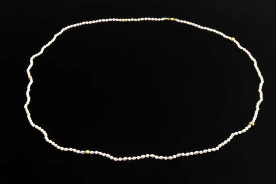 Delicate angel skin coral necklace with small alte… - photo 2 Delicate angel skin coral necklace with small alte… - photo 2