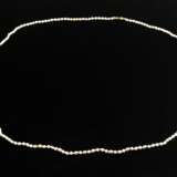 Delicate angel skin coral necklace with small alte… - photo 2