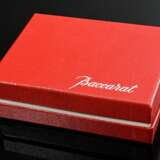 Pair of Baccarat ‘Coeur’ ear clips in apricot-colo… - фото 5