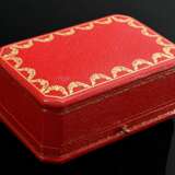 Pair of Cartier yellow gold 750 cufflinks ‘Bamboo … - photo 4