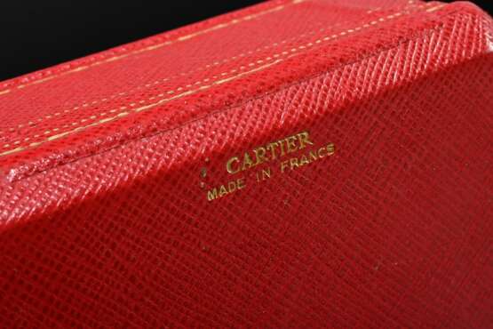 Pair of Cartier yellow gold 750 cufflinks ‘Bamboo … - photo 5 Pair of Cartier yellow gold 750 cufflinks ‘Bamboo … - photo 5