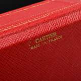 Pair of Cartier yellow gold 750 cufflinks ‘Bamboo … - photo 5