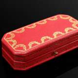 3 Cartier yellow gold 750 shirt buttons ‘Bamboo El… - photo 4