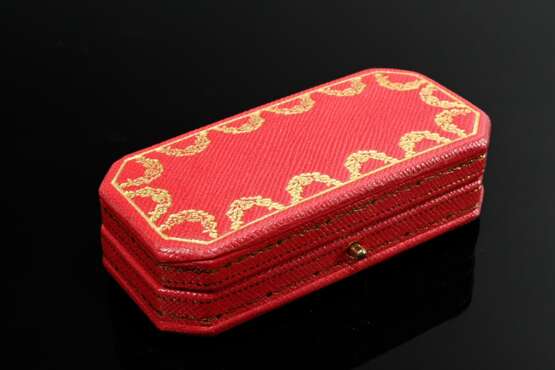 3 Cartier yellow gold 750 shirt buttons ‘Bamboo El… - photo 4 3 Cartier yellow gold 750 shirt buttons ‘Bamboo El… - photo 4