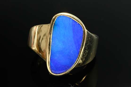 Handcrafted 750 yellow gold ring with irregular in… - фото 3 Handcrafted 750 yellow gold ring with irregular in… - фото 3