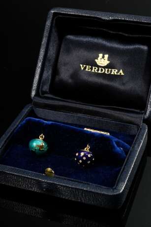 Pair of Verdura yellow gold 750 cufflinks ‘Night a… - фото 3 Pair of Verdura yellow gold 750 cufflinks ‘Night a… - фото 3