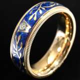 Wellendorf 750 yellow gold ‘Forget-me-not’ rotatin… - фото 1