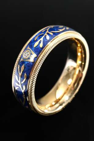 Wellendorf 750 yellow gold ‘Forget-me-not’ rotatin… - фото 1 Wellendorf 750 yellow gold ‘Forget-me-not’ rotatin… - фото 1