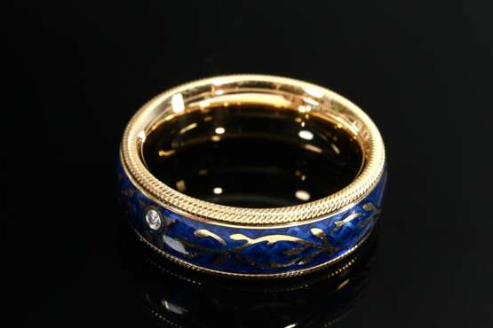 Wellendorf 750 yellow gold ‘Forget-me-not’ rotatin… - фото 2 Wellendorf 750 yellow gold ‘Forget-me-not’ rotatin… - фото 2