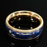 Wellendorf 750 yellow gold ‘Forget-me-not’ rotatin… - фото 2