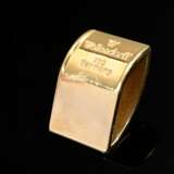 Wellendorf 750 yellow gold ‘Forget-me-not’ pendant… - фото 2