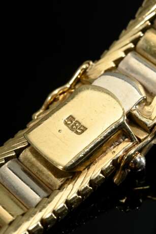 Mid-century tricolour 585 gold bracelet with 12 sa… - фото 3 Mid-century tricolour 585 gold bracelet with 12 sa… - фото 3