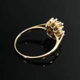 Zarter Entourage Gelbgold 585 Ring mit Saphir Doub… - Foto 3