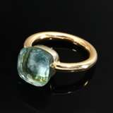 Pomellato rose gold 750 ‘Nudo’ ring with blue topa… - photo 2