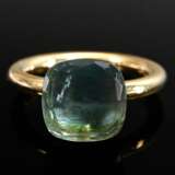 Pomellato rose gold 750 ‘Nudo’ ring with blue topa… - photo 3