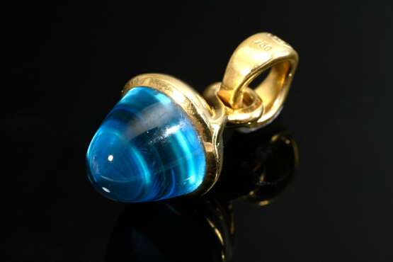 Tamara Comolli 750 yellow gold ‘Mikado’ pendant wi… - photo 1 Tamara Comolli 750 yellow gold ‘Mikado’ pendant wi… - photo 1