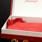 Baccarat ‘Coeur’ ear clips in yellow crystal glass… - photo 2