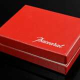 Baccarat ‘Coeur’ ear clips in yellow crystal glass… - photo 5