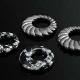 5 assorted jewellery items: pair of Wilm hematite … - photo 2