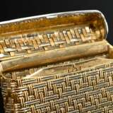 Elegantes Visitenkartenetui aus geflochtenen Weiß-… - Foto 4