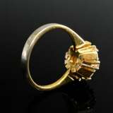 Gelbgold 750 Ring mit Brillant Solitär (ca. 1.53ct… - Foto 4