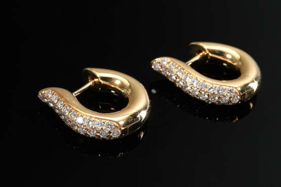 Paar Tamara Comolli Gelbgold 750 "Drop Hoops" Creo… - Foto 1 Paar Tamara Comolli Gelbgold 750 "Drop Hoops" Creo… - Foto 1