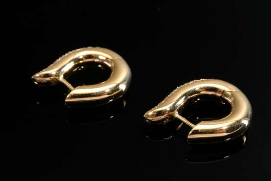 Paar Tamara Comolli Gelbgold 750 "Drop Hoops" Creo… - Foto 2 Paar Tamara Comolli Gelbgold 750 "Drop Hoops" Creo… - Foto 2