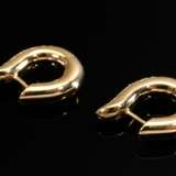 Paar Tamara Comolli Gelbgold 750 "Drop Hoops" Creo… - Foto 2