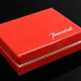 Pair of Baccarat ‘Coeur’ ear clips in clear crysta… - фото 4