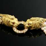 Five-strand freshwater cultured pearl necklace wit… - фото 2