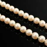 Endless cultured pearl necklace, 72.5g, L. 92cm, Ø… - фото 2