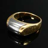 Bulgari yellow gold ‘Tronchetto’ ring with stainle… - фото 2