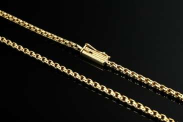 Gelbgold 585 Gliederkette, 15,3g, L. 71cm…