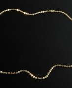 Produktkatalog. Feine Gelbgold 585 Gliederkette, 8,4g, L. 62,8cm…