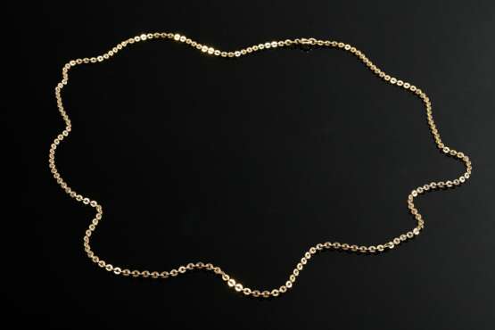 Fine yellow gold 585 link chain, 8.4g, L. 62.8cm… - фото 1 Fine yellow gold 585 link chain, 8.4g, L. 62.8cm… - фото 1