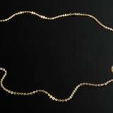 Fine yellow gold 585 link chain, 8.4g, L. 62.8cm… - фото 1