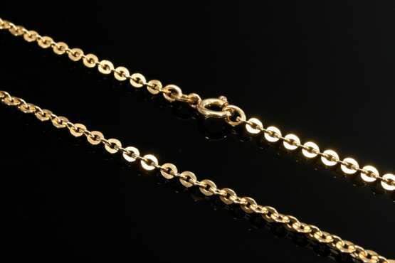 Fine yellow gold 585 link chain, 8.4g, L. 62.8cm… - фото 2 Fine yellow gold 585 link chain, 8.4g, L. 62.8cm… - фото 2