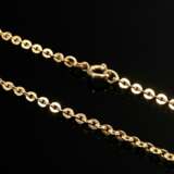 Fine yellow gold 585 link chain, 8.4g, L. 62.8cm… - фото 2