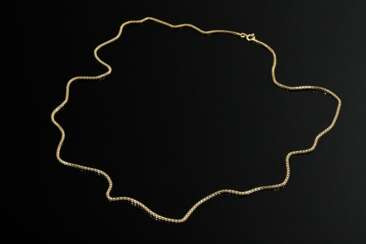 Yellow gold 585 Venetian chain, 9g, L. 60.8cm…