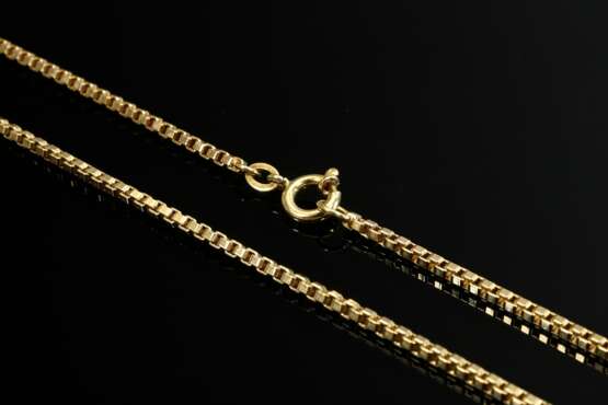 Yellow gold 585 Venetian chain, 9g, L. 60.8cm… - photo 2